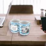 Home is wherever you are - Personalised Mug