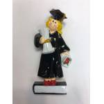 Personalised Ornament - Graduate Girl - Graduation