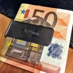 Personalised Steel Money Clip