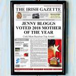 Mother of the Year - Newspaper Spoof