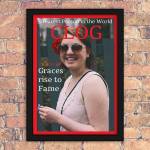 Clog Magazine - Personalised Spoof Magazine Cover