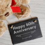 Anniversary Personalised Slate