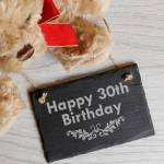 Birthday Personalised Slate