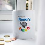 Bingo Fund Money Jar