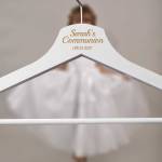 Communion Personalised Wooden Hangers