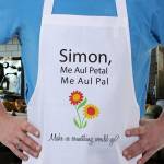 Me Aul Petal Personalised Apron