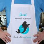 Mermaid Personalised Apron