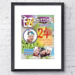 EZ Knitting Magazine Spoof