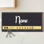 Amp Personalised Key Hanger