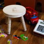 Children's Personalised Mermaid Milk Stool