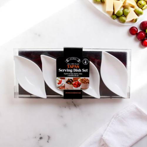 Tapas Set of 4 Serving Dishes