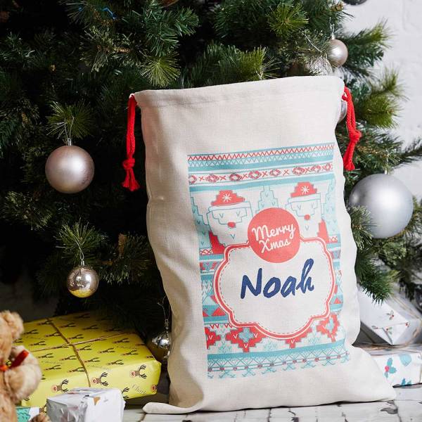 Merry Christmas Santa Sack