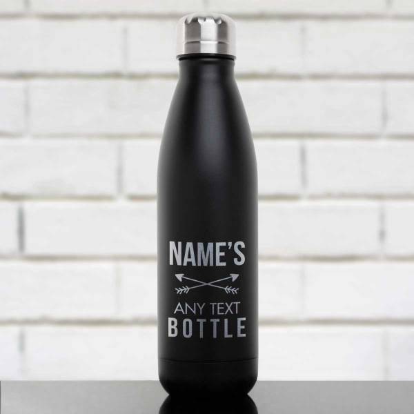 Name's Bottle - Engraved Bottle / Flask