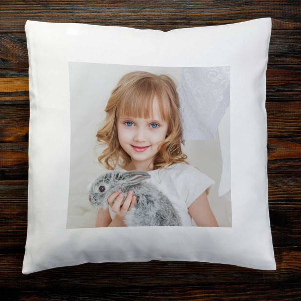 Any Photo Cushion Square