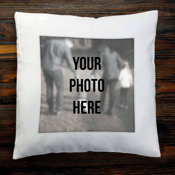 Any Photo Cushion Square