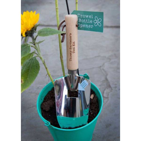 Bottle Opener Trowel - Thirsty Gardeners