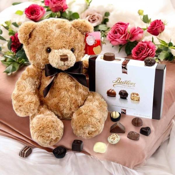 Bear Hugs & Butlers Chocolate Bliss