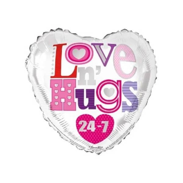 Love n Hugs Balloon in a Box