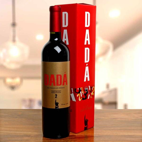 Las Moras DaDa Merlot No 2 750ml (Argentina) Gift Box