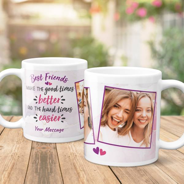 Best Friends - Personalised Mug