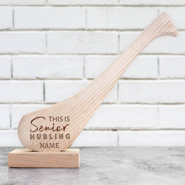 This Is Senior Hurling - Personalised Hurley