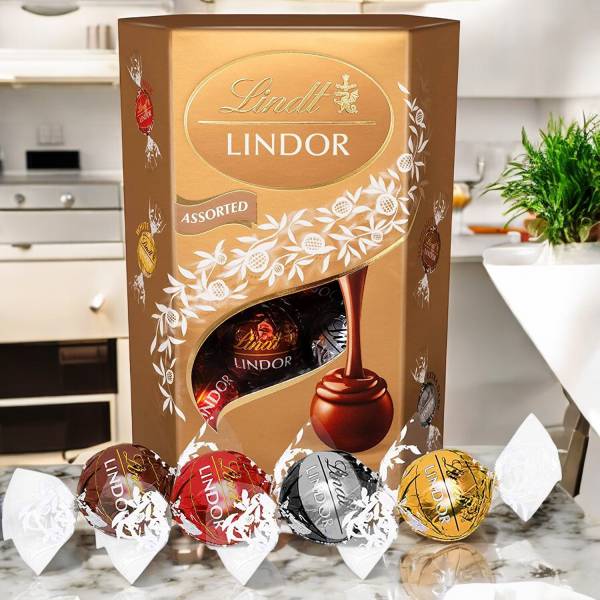 Lindt Lindor Assorted Chocolate Truffles 200g