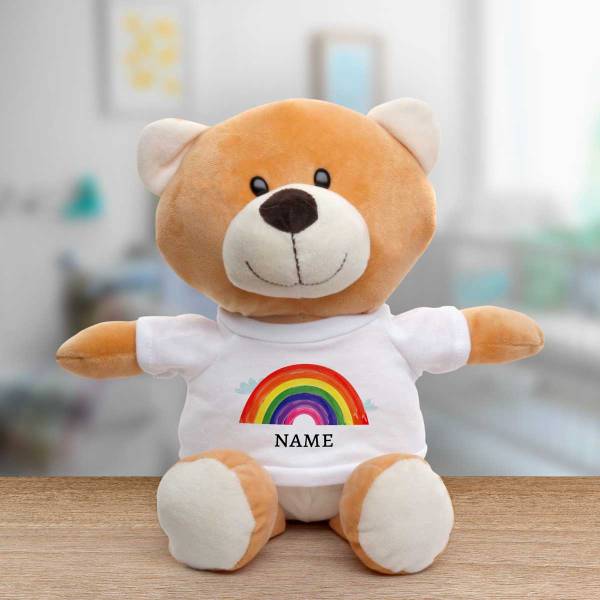 Rainbow Any Name - Personalised Animal