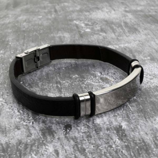 Riccardo Mens Bracelet - Personalised with Initials