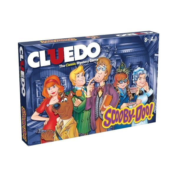 Scooby-Doo!! Cluedo Mystery Board Game