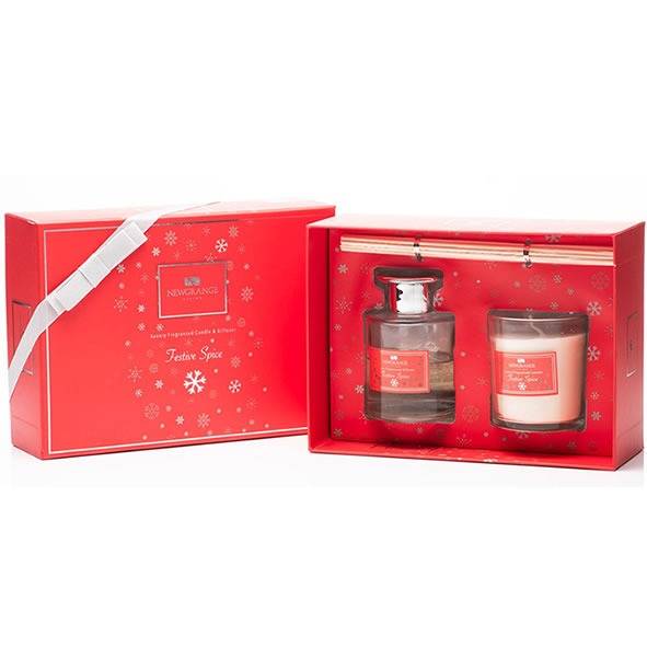 Festive Spice Candle & Diffuser Gift Set - Newgrange Living