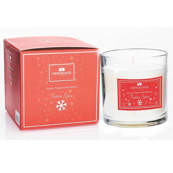 Festive Spice Candle - Newgrange Living