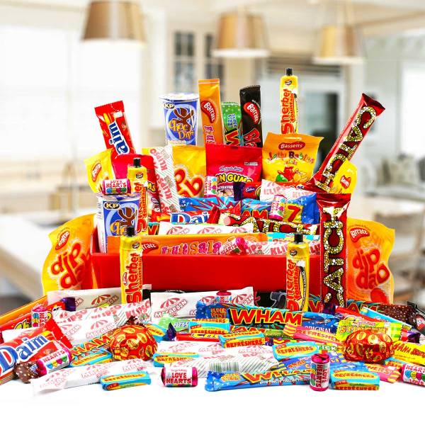 Retro Sweet Hamper