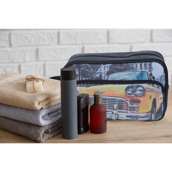 Vintage Grooming Set Washbag