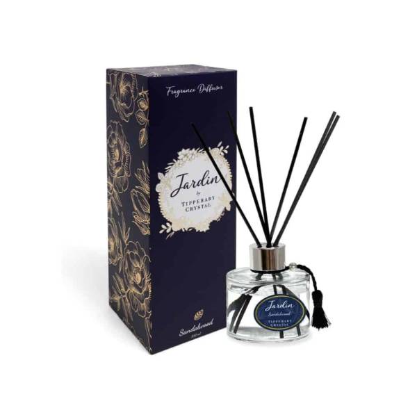 Tipperary Crystal Sandalwood - Jardin Collection Diffuser