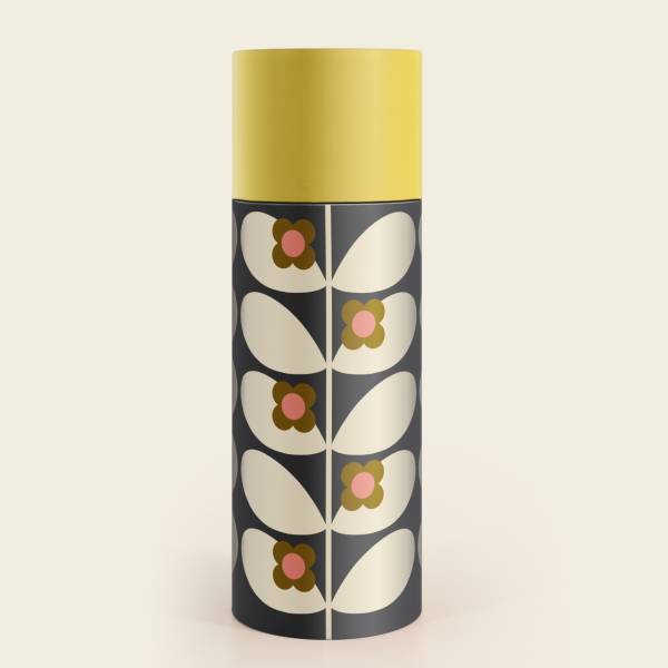 Orla Kiely Stainless Steel Water Bottle - Wild Rose Stem