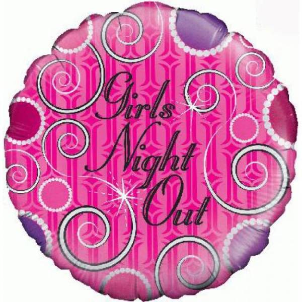 Girls Night Out Balloon in a Box