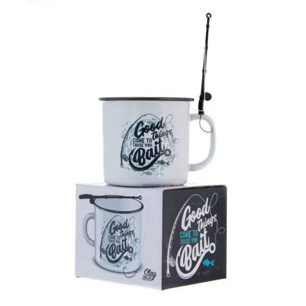 Fishing Mug - Good Things Come to Those Who Bait