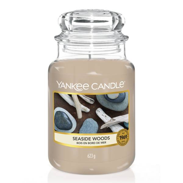 Yankee Large Jar Candle - Seaside Woods