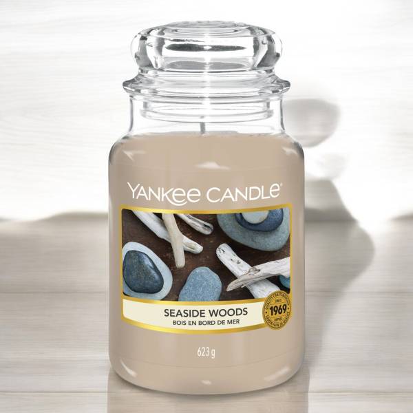 Yankee Large Jar Candle - Seaside Woods