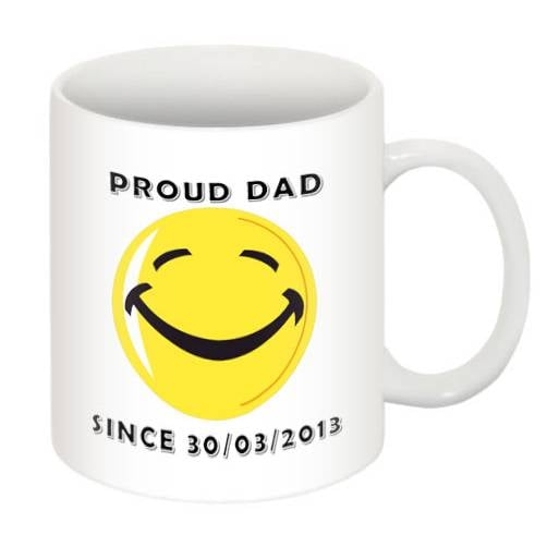 Proud Dad Personalised Mug