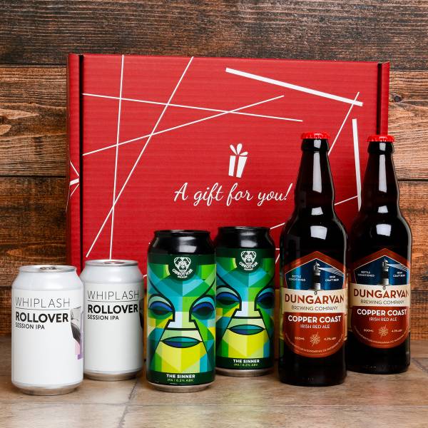 The Mix of Six Irish Craft Beer Hamper