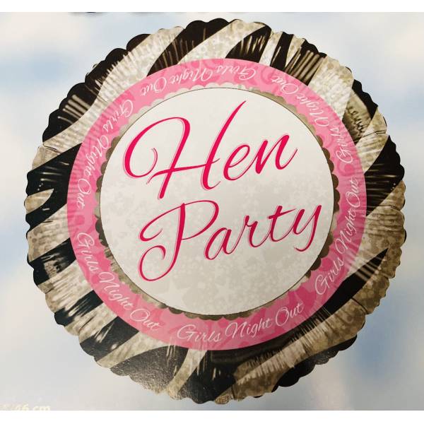 Hen Party Balloon in a Box