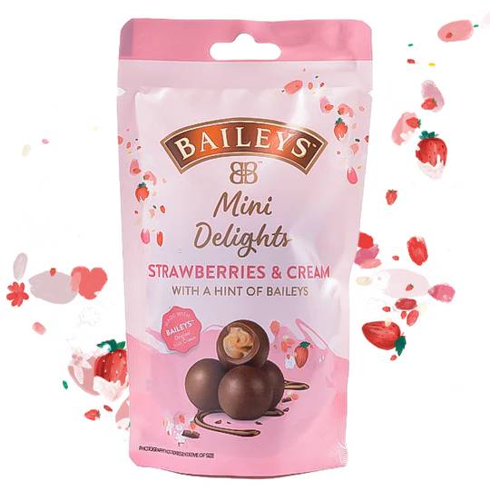 Baileys Strawberries and Cream Pouch 102g