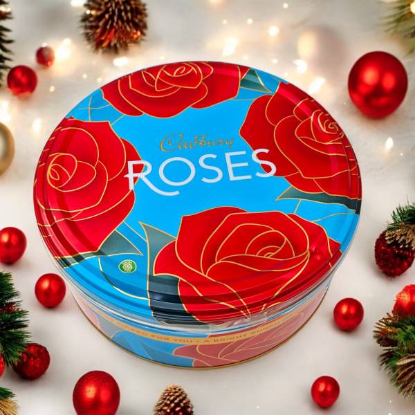 Cadbury Roses Chocolate Tin 750g