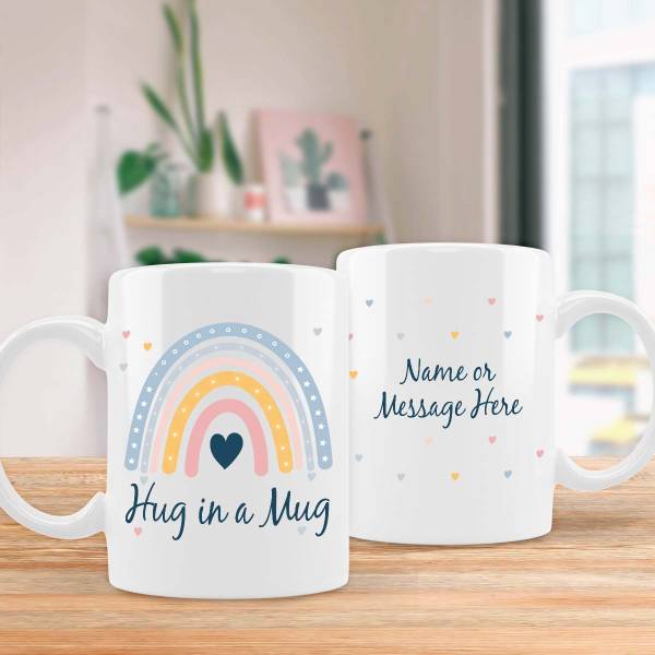 Hug in a Mug - Personalised Mug