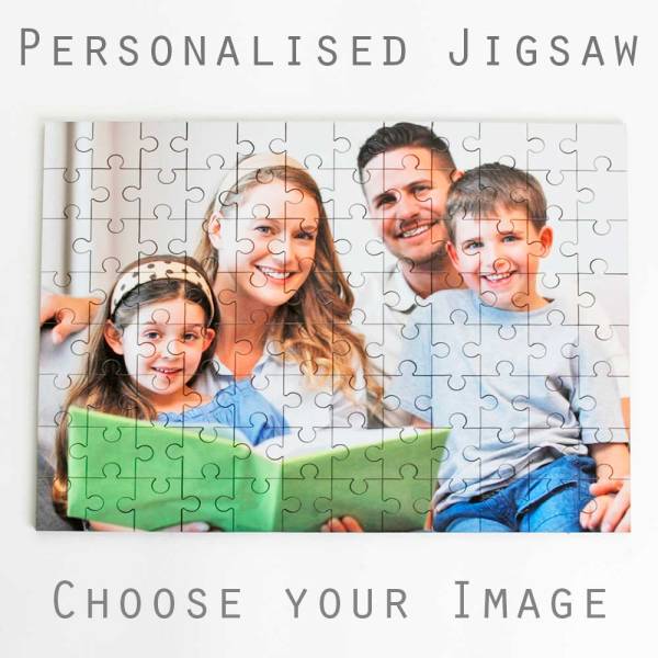 Photo Personalised Jigsaw