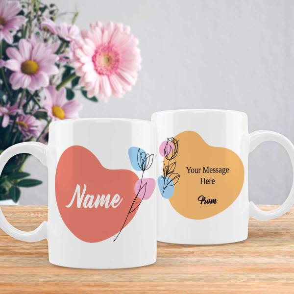 Women's Day - Personalised Mug