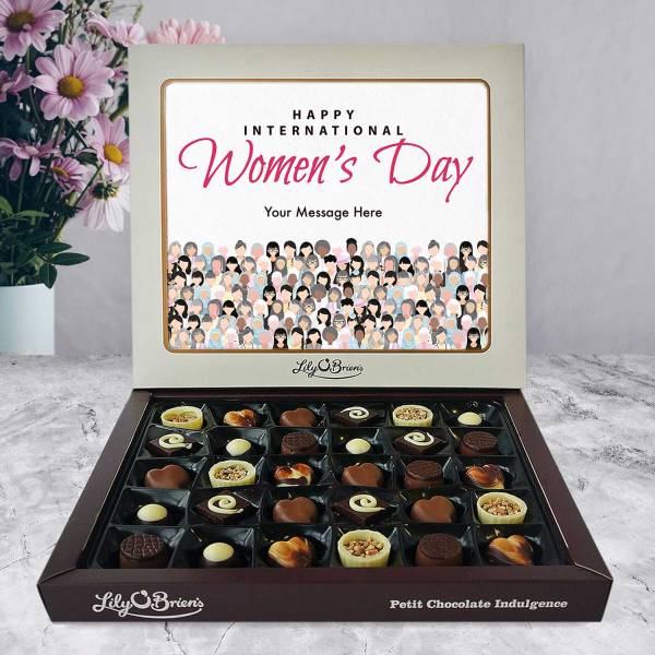 Women's Day - Personalised Chocolate Box 290g