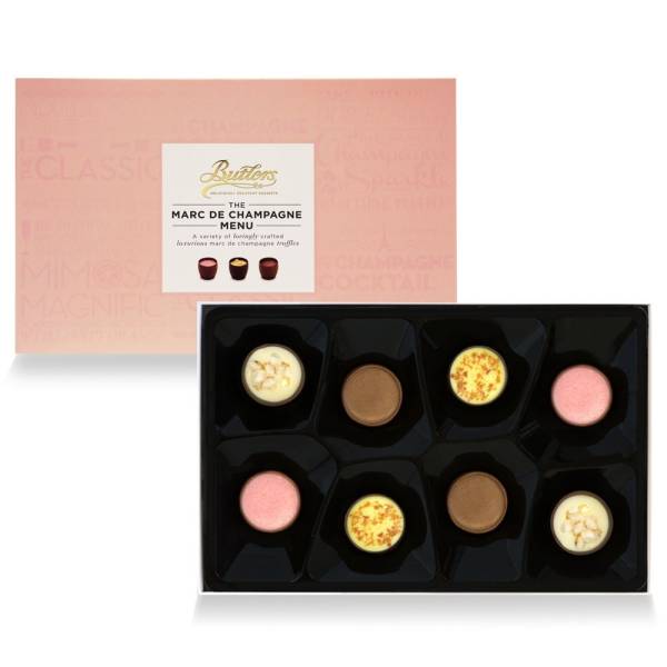 Butlers The Marc de Champagne Menu Chocolates 130g