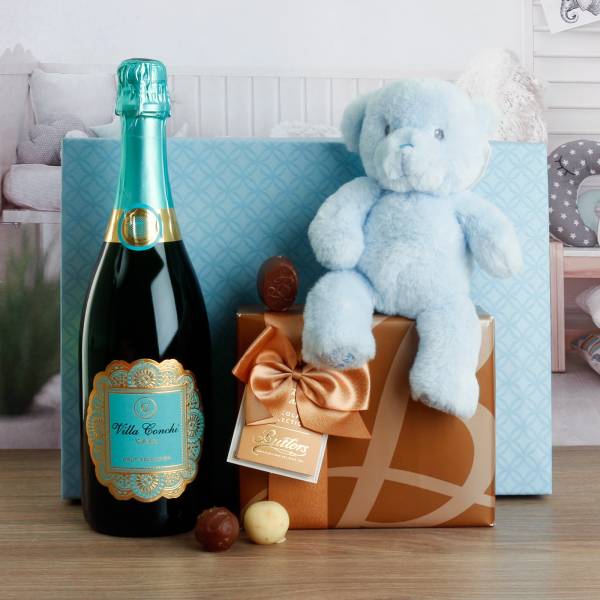 Baby Boy Cava & Chocs Celebration